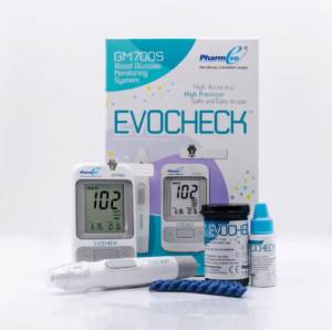 EVOCHECK-GM700S-BLOOD-GLUCOSE-MONITORING-SYSTEM