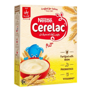 Nestle Cerelac Wheat 350 gm Medium