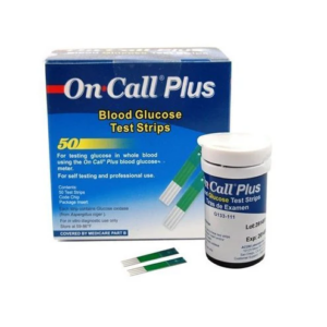 On Call Plus - Blood Glucose Test Strips