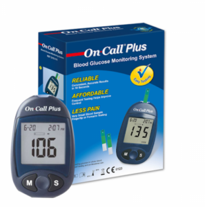 On Call Plus - Blood Glucose Monitoring System