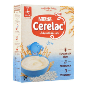 Nestle Cerelac Rice 350 gm Medium