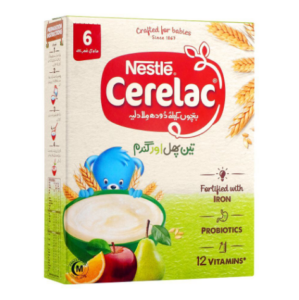 Nestle Cerelac 3 Food 350 gm